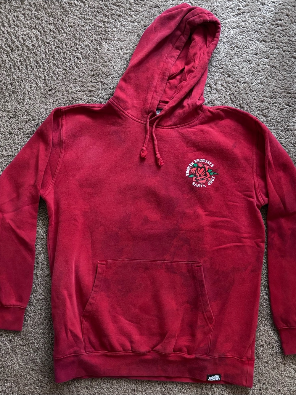 Santa Cruz x Broken Promises Collab Graphic Hoodie